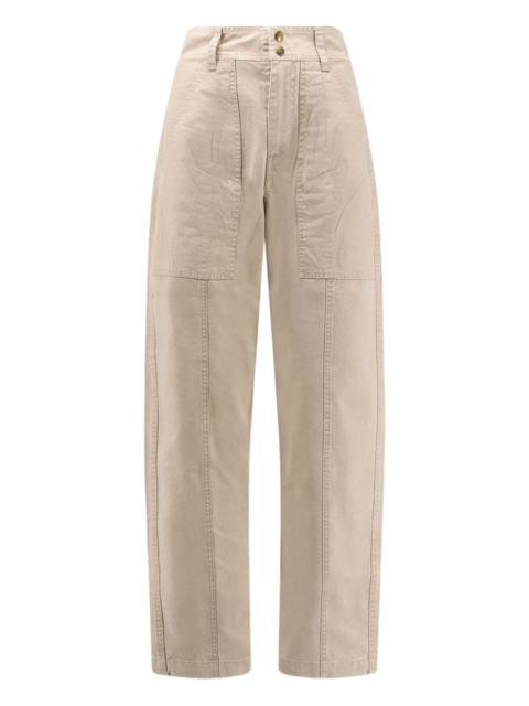 cotton trousers