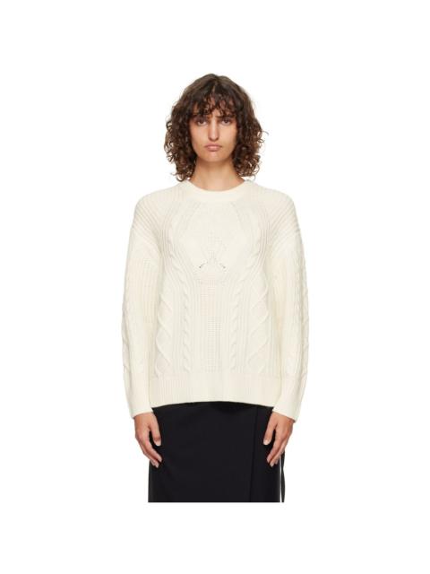 Off-White Silva Cable Knit Sweater
