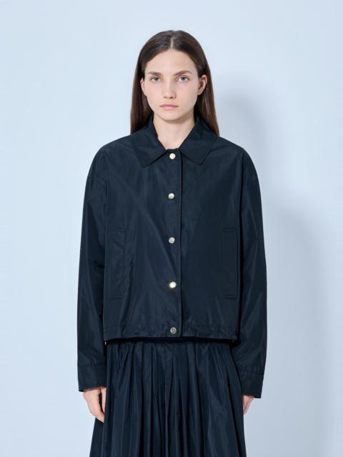 Collared Button-Up Jacket
