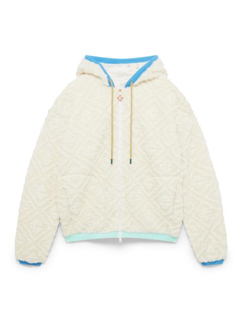 Monogram Jacquard Fleece Jacket