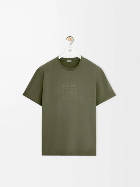 Relaxed fit T-shirt in cotton