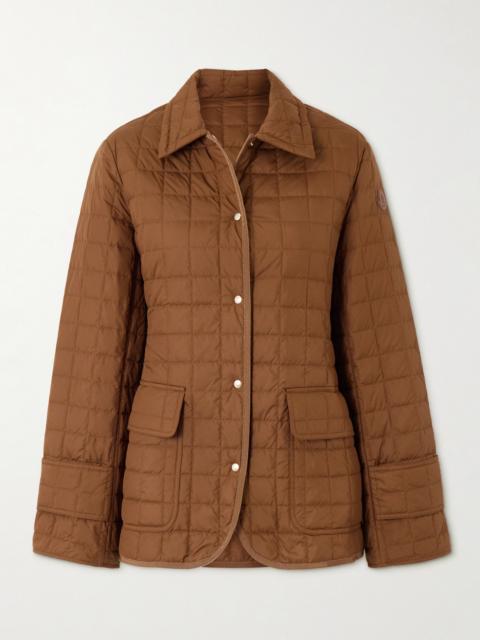 Epinal Quilted Shell Down Jacket