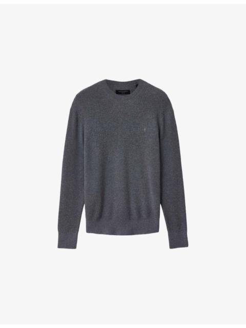 Aspen Logo-Embroidered Cotton and Wool-Blend Jumper