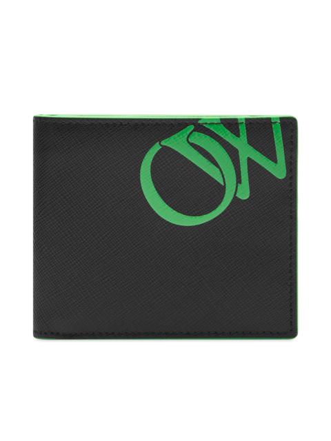 Off-White Logo Billfold Wallet