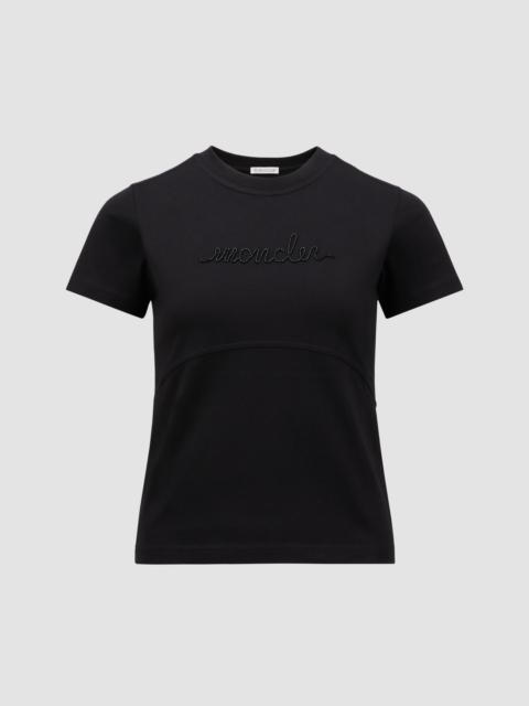Beaded Logo T-Shirt