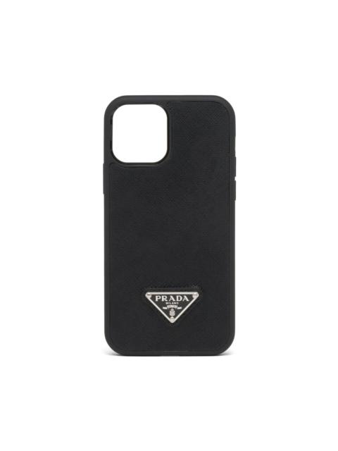 Saffiano cover for iPhone 12 and 12 Pro