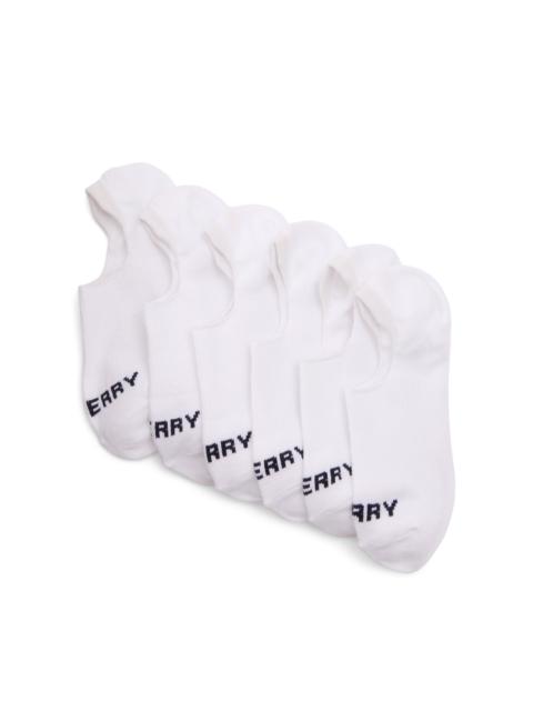 Ladies 6-pack No-Show Socks