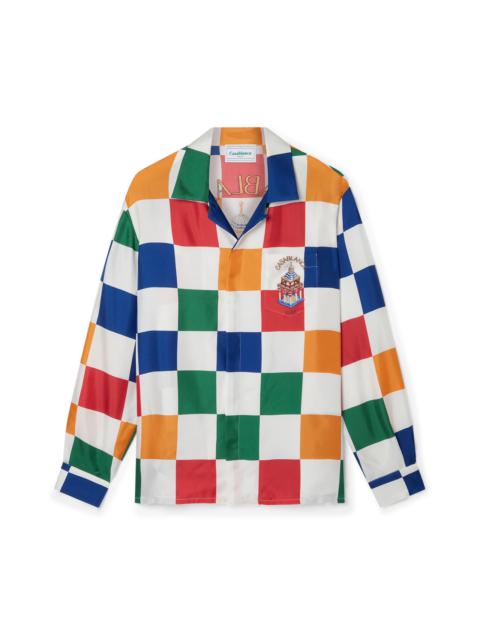 Casablanca Primary Check Shirt | Casablanca Paris