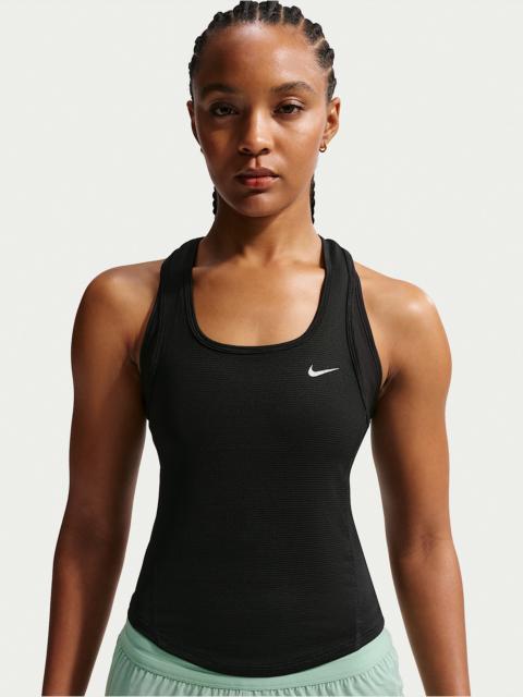 Nike Tempo Women's Dri-FIT Cropped Mesh Tank Top