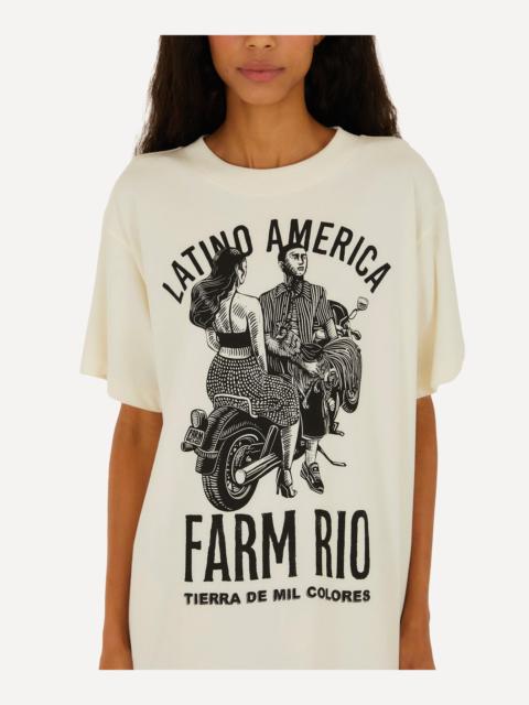 Latino Americana Relaxed T-Shirt