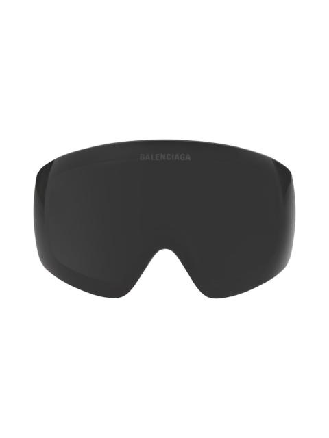 Venice Beach Mask in Black