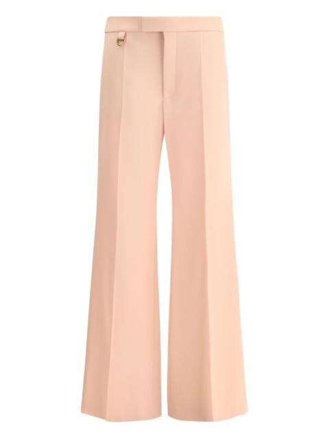 straight-leg trousers