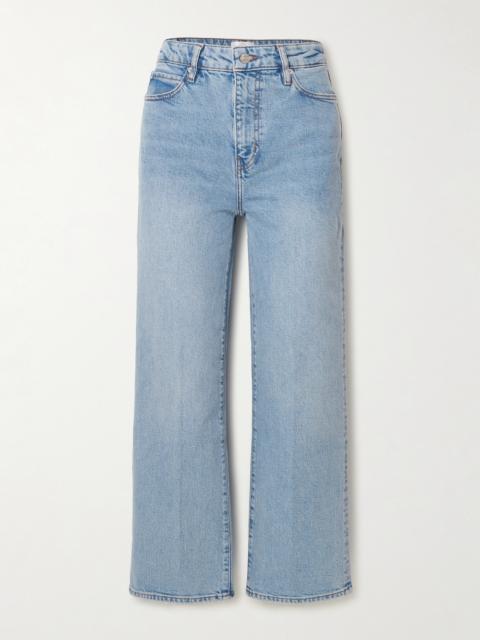 The Wide High-rise Wide-leg Jeans