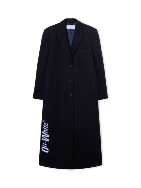 Long Tailored Wool Coat