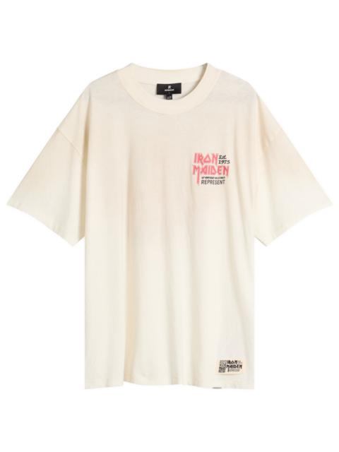 Represent Iron Maiden Anniversary T-shirt