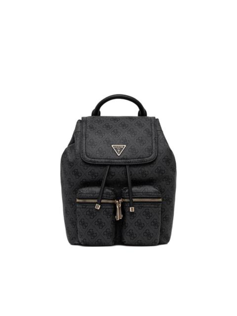 Manhattan monogram-pattern backpack