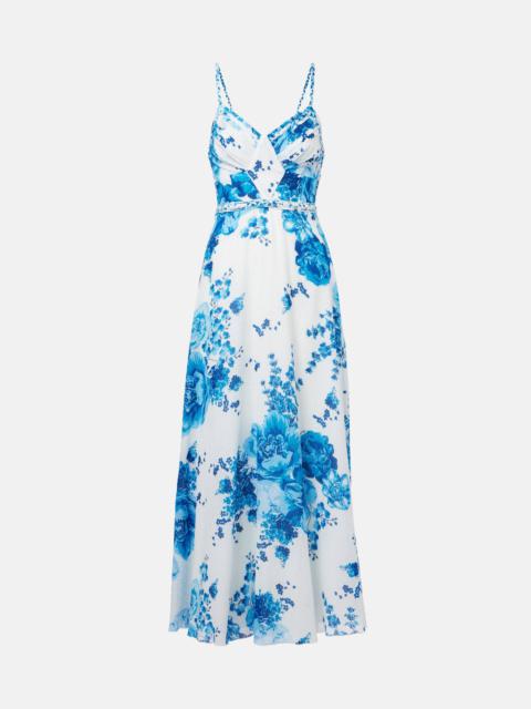 Cara cotton maxi dress