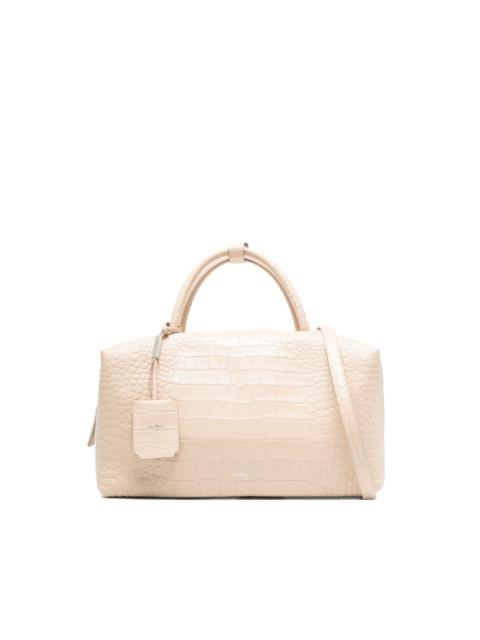 Mxaholdall crocodile-effect tote bag