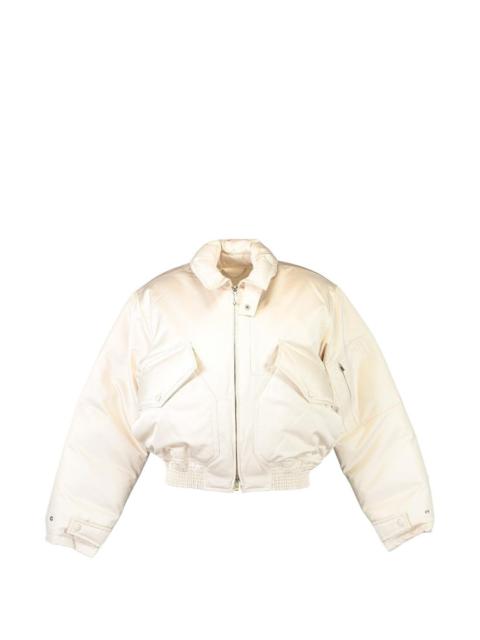 padded bomber jacket