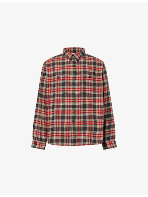 Larrikan Checked Cotton Shirt
