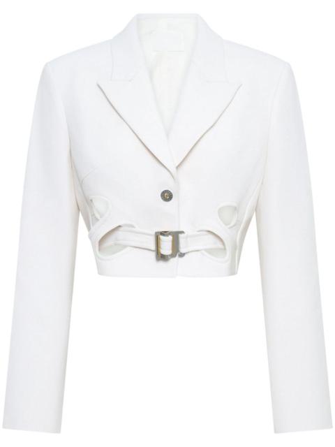 Interloop belted blazer