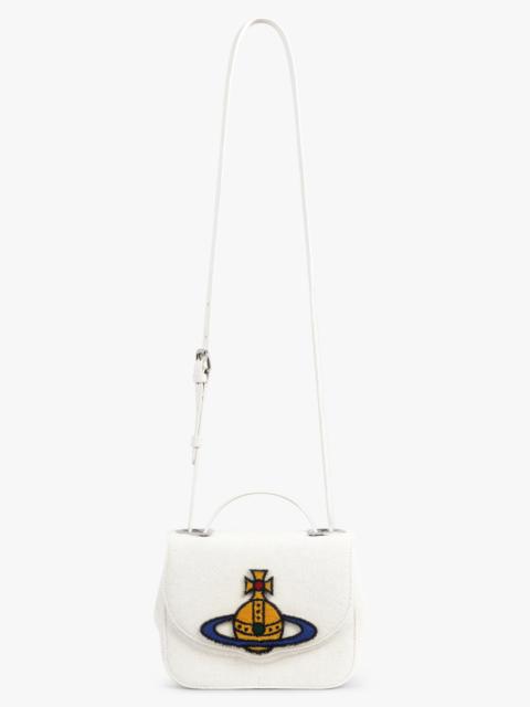 LINDA CROSSBODY ORB BAG | OFF WHITE/MULTI