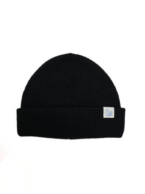 Merino Wool Watch Cap Modern Fit Deep Black