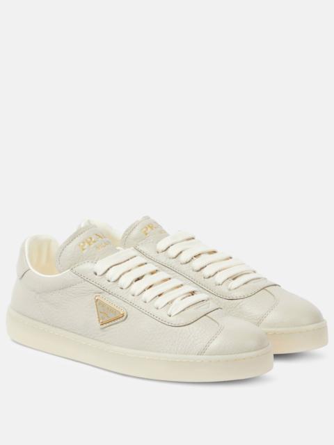 Lane leather sneakers