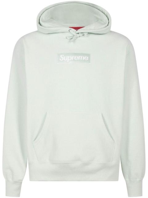 Box Logo "FW23 - Light Green" hoodie