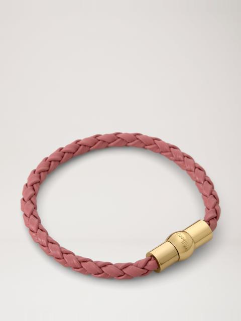 Iris Bracelet
Pink Scrumpy Small Classic Grain & Plated Stainless Steel