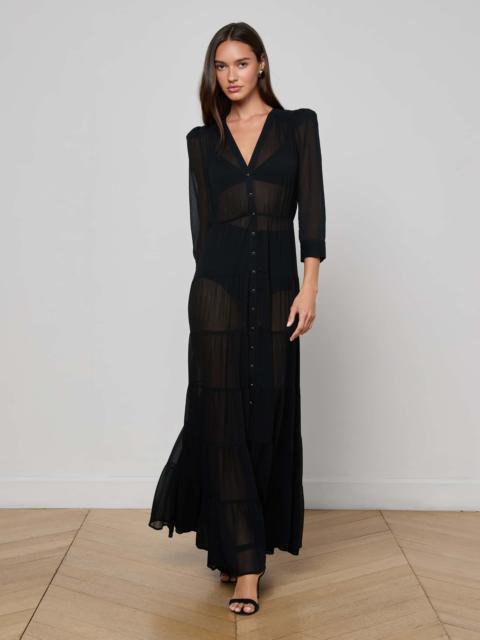 Seraphina Tiered Maxi Dress