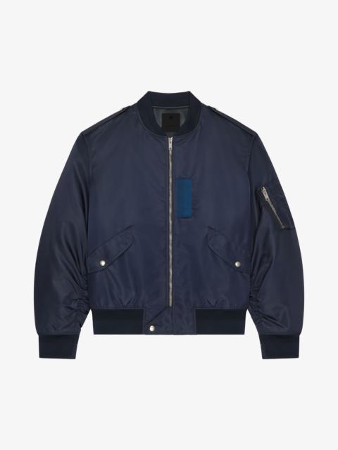 BOMBER WITH GIVENCHY MEDAILLON