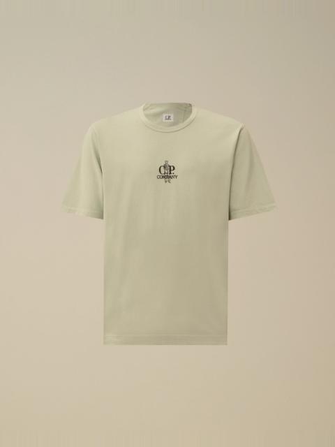 1020 Jersey Short Sleeve Embroidery T-Shirt