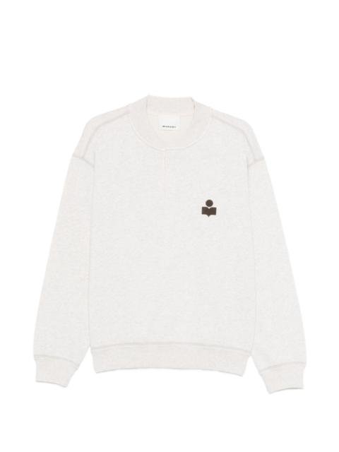 Mathias logo crew neck sweatshirt
