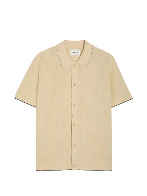 short-sleeve cardigan