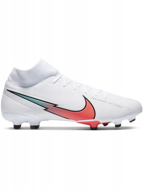 Nike Mercurial Superfly 7 Academy MG White Crimson Jade