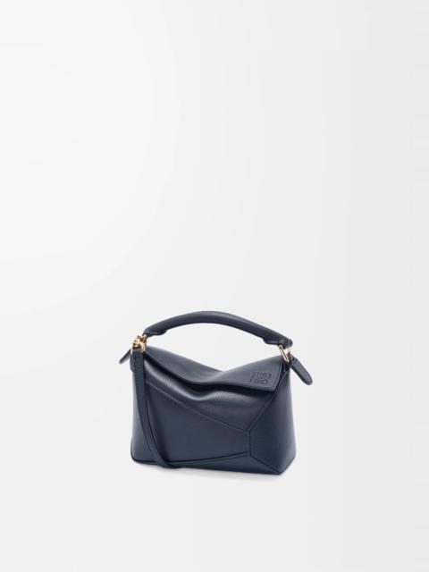 Mini Puzzle bag in soft grained calfskin