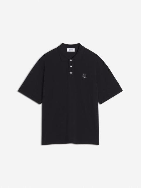 BOLD FOX HEAD PATCH OVERSIZE POLO