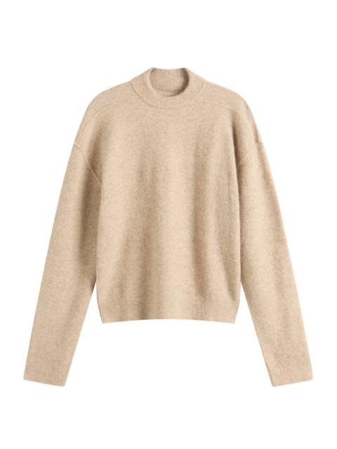 Rick Owens Tommy Long Sleeve Knitted Top