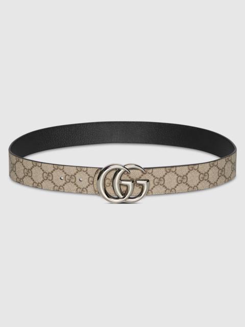 Reversible GG Marmont belt
