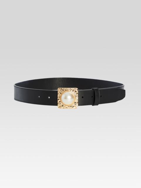 AUDRE LEATHER BELT