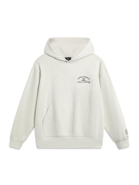 Li-Ning Way of Wade Love & Passion Embroidered 'Beige' AWDU017-2