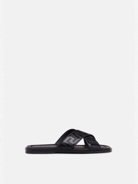 Greca Sandals