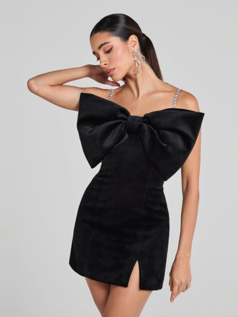 Elodie Black Dress