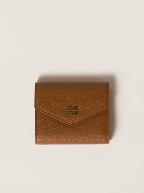 Small leather wallet
