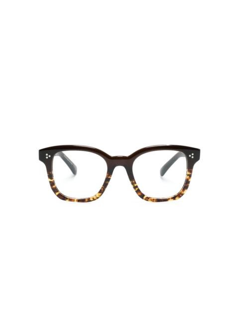 Lianella square-frame glasses