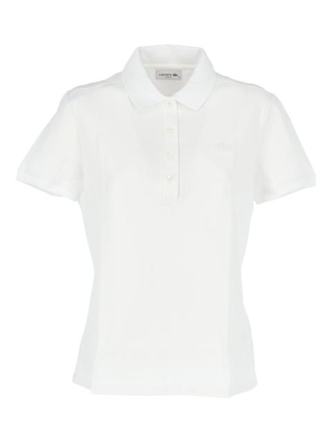 button-up polo top