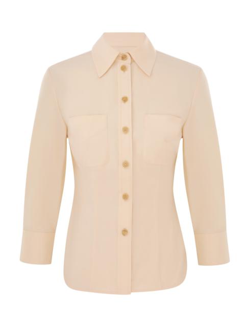 NATURA SHRUNKEN SHIRT