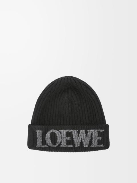 LOEWE beanie in wool