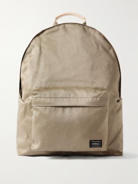 Weapon Dayback Twill Backpack Beige